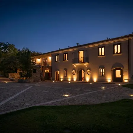 Farm stay Il Mulino Della Signora Luxury Frigento